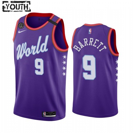 Maglia NBA New York Knicks RJ Barrett 9 Nike 2020 Rising Star Swingman - Bambino